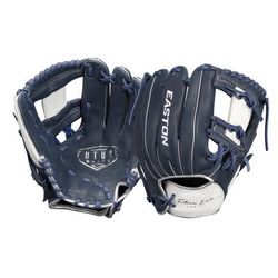 Easton Future Elite FE11 11" Youth Baseball Glove - Left Hand Throw Navy/White