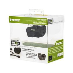 iPROTEC RMSLG Rechargeable Green Laser Black IPR-SPS-0001