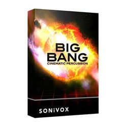 SONiVOX Big Bang Cinematic Percussion 2 Virtual Instrument (Download) BIG BANG CINEMATIC PERCUSSION