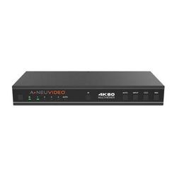 A-Neuvideo 4 x 1 4K60 UHD Quad/PiP/PoP Multiviewer Seamless Video Switcher ANI-PIP-41UHD