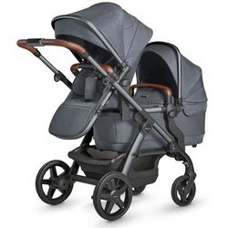 Silver Cross Wave Single-to-Double Stroller - Lunar