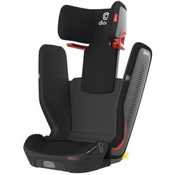 Diono Monterey 5iST FixSafe Belt Positioning High Back Booster Car Seat - Black Jet