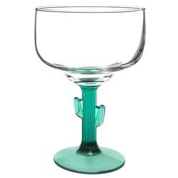 Libbey 3620JS 16 oz Juniper Stem Cactus Margarita Glass, Green