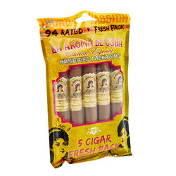 La Aroma de Cuba Edicion Espcecial Fresh Packs - Pack of 5