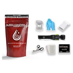 S.T.A.T. Medical Devices Bleed Control Emergency Kit w/ X-Force 17-0026