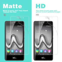 Film antireflet 256 pour Wiko Tommy U Flag Fab Lite Prime Wax HD clair et brillant avec outils de