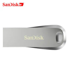 SanDisk-Clé USB 3.1 CZ74 support à mémoire de 32/64/128/256 Go 150 MBumental en métal pour