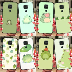 Coque grenouille verte mignonne pour Redmi coque pour Note 8 9 10 11 12 Pro Plus 10S 11S