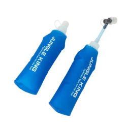 Bouteille d'eau sans BPA pour la course d'extraction de 500ml conteneur de stockage ceinture