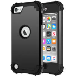 Coque de protection antichoc hybride robuste étui de protection pour iPod Touch 7/Touch 6/Touch 5