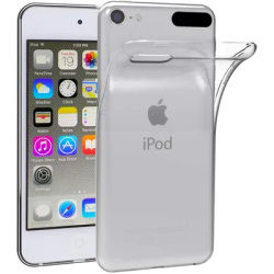 Étui en TPU souple Transparent pour Apple Ipod Touch 5 6 7 housse de protection arrière en Silicone