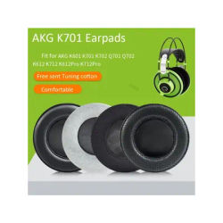 Oreillettes de remplacement pour casque pour AKG K701 K702 Q701 Q702 K601 k612 k712 pro