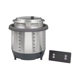 Vollrath 74701D 7 qt Drop In Soup Warmer w/ Thermostatic Controls, 120v