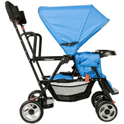 Joovy Caboose Ultralight in Blue