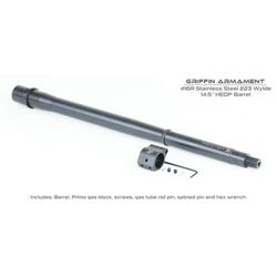 Griffin Armament 14.5 inch 223w HEDP Barrel w/Gas Block HE145223W