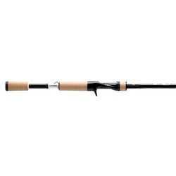 Rapala Omen Black Casting Rod 7ft 2in Medium Heavy Moderate Fast 1 Piece OB3C72MHM