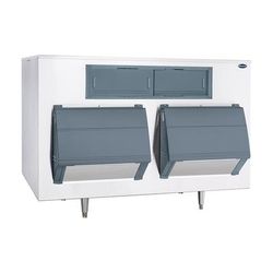 Follett SG2250-72 72" Ice Bin - 2250 lb, Stainless Steel