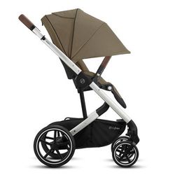 Cybex Balios S Lux Full Size Stroller - Classic Beige