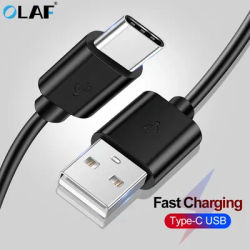 OLAF USB Type C Câble pour Huawei Mate 20 Pro USB-C Téléphone Portable Charge Rapide USB Chargeur