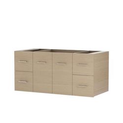 Randolph Morris Mia 48 Inch Oak Vanity Base - Light Oak RMV50-48LO-SRNT