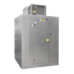 Norlake KODB77810-C RH 8' x 10' Outdoor Walk-In Cooler w/ Top-Mounted Compressor - Floor
