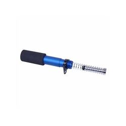 Guntec USA AR-15 Pistol Buffer Tube Kit Anodized Blue ARPISTUBE-BLUE