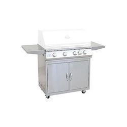 KoKoMo Grills 4-Burner Grill Cart (Grill Head Not Included)