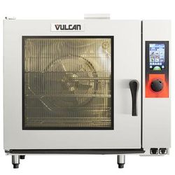 Vulcan TCM-61G-NAT/LP Half Size Combi Oven - Boilerless, Natural Gas, Gas Type: NG, 120 V
