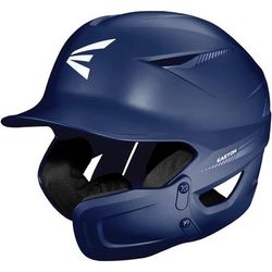 Easton Pro Max Adult Batting Helmet with Universal Jaw Guard Navy