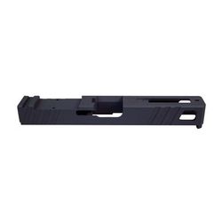 Gun Cuts Apprentice Slide for Glock 17 No Optic Cut Smoked Bronze GC-G17-APP-SBR-NO