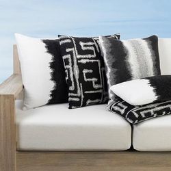 Resilience Indoor/Outdoor Pillow Collection by Elaine Smith - Resilience, 12" x 20" Lumbar Resilience - Frontgate