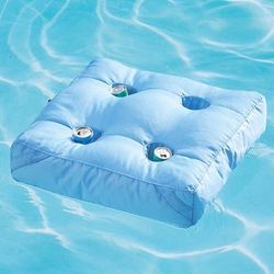 Lazy Day Ottoman - Cloud Blue - Frontgate