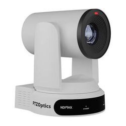 PTZOptics Move 4K SDI/HDMI/USB/IP PTZ Camera with 30x Optical Zoom (White) PT30X-4K-WH-G3