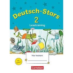 Deutsch-Stars: Lesetraining (German Edition)