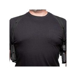 Galco 1in Wide XL Harness For System Black SSHX10B