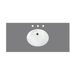 Randolph Morris 48 Inch Vanity Top with Oval Undermount Sink RM48-8-GQ