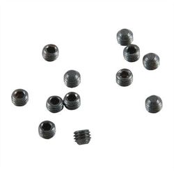 Brownells Hex Plug Screws - 6-48 X 1/8" Hex Socket Plug Screws 12 Pack