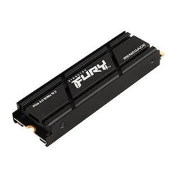 Kingston 2TB FURY Renegade PCIe 4.0 NVMe M.2 Internal SSD with Heatsink SFYRDK/2000G