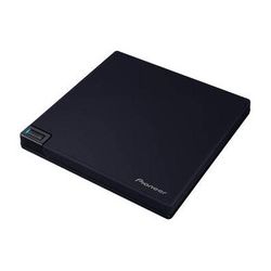 Pioneer BDR-XD08UMB-S Portable USB 3.2 Gen 1 Clamshell Optical Drive (Midnight Blac BDR-XD08UMB-S