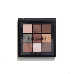 Gosh Copenhagen - Eyedentity Palette Be Happy Ombretti 8 g Marrone unisex