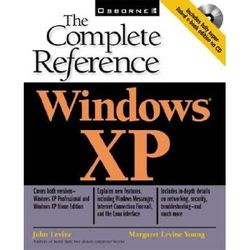 Windows Xp The Complete Reference With Cdrom