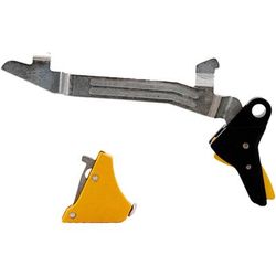Timney Triggers Alpha Competition Trigger Glock 17/19/19X/22/23/26/27/33/34/35/44/45 Gen 5 Gold Alpha Glock 5 - Gold