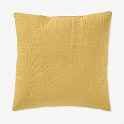 Lily Pinsonic Decorative Pillow by BrylaneHome in Butter