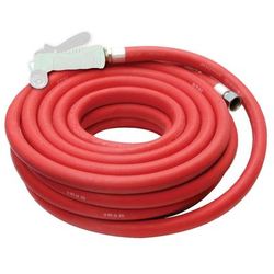 NoTrax T43S6050RD Hot Water Hose, 50ft, 3/4" ID, Red