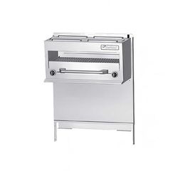 Garland GFIR48M NG 35 1/2" Gas Salamander Broiler, Natural Gas, Stainless Steel, Gas Type: NG