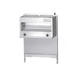 Garland GIRCM48 LP 35 1/2" Infrared Burner Gas Cheese Melter, Liquid Propane, Silver, Gas Type: LP