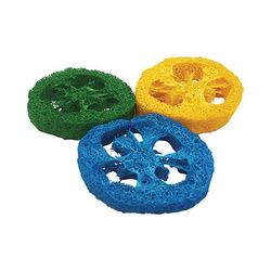 Nibbles Loofah Slices Small Animal Treats, 0.07 lb.