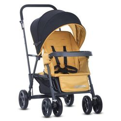Joovy Caboose Sit And Stand Tandem Double Stroller - Graphite / Amber