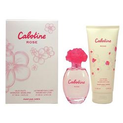 Cabotine Rose 2 Pc Gift Set by Parfums Gres for Women Standard Eau De Toilette for Women