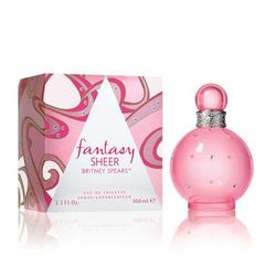 Fantasy Sheer by Britney Spears For Women 3.3 oz Eau De Toilette for Women